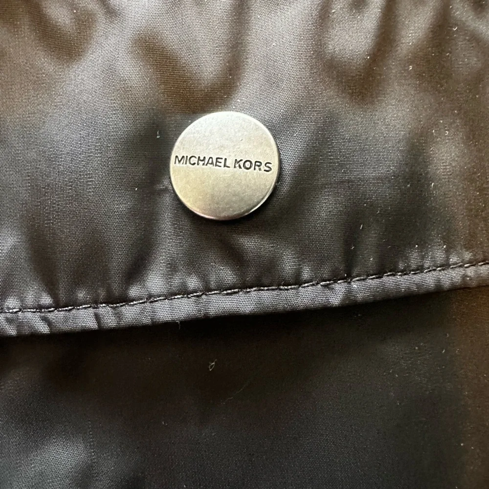 Michael Kors Black Bomber Jacket